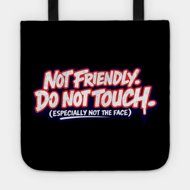 The Personal Space Invader Alarm Tote by Designed By Marty