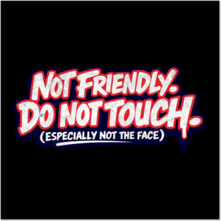 The Personal Space Invader Alarm Posters and Art