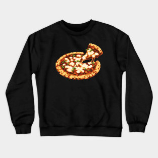 pixel pizza Crewneck Sweatshirt