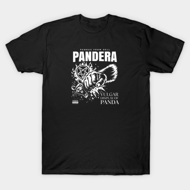 PANDERA T-Shirt by artslaves