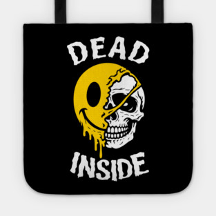 Dead Inside Existential Dread Emotional Burnout Tote