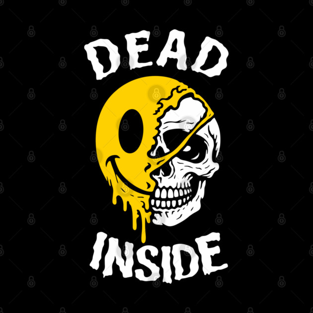 Dead Inside Existential Dread Emotional Burnout by Anticorporati