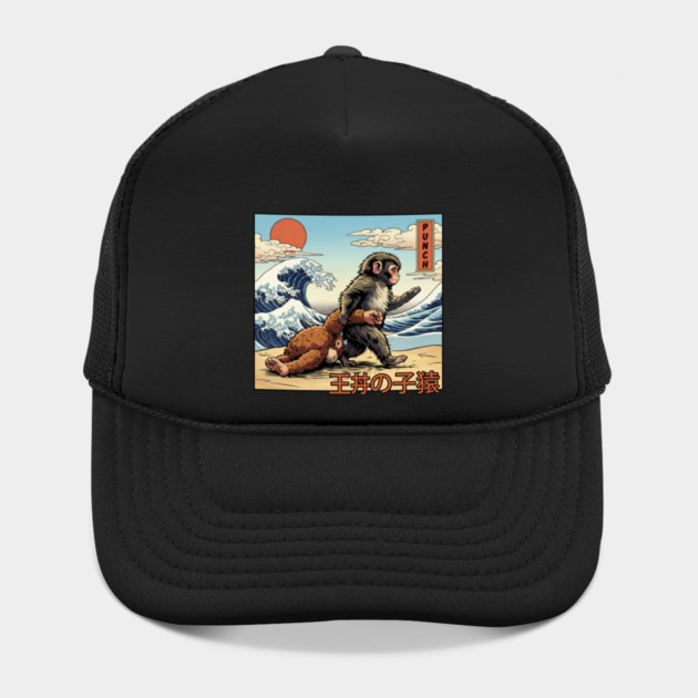 Punch-Monkey by JessArty