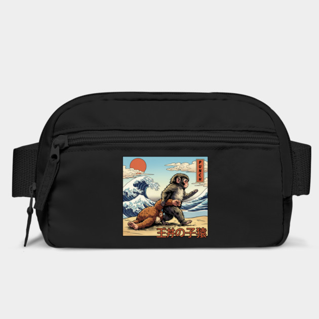 Punch-Monkey by JessArty