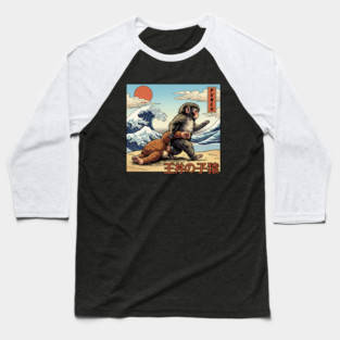 Punch-Monkey Baseball T-Shirt