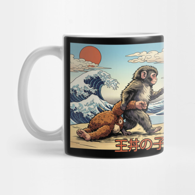 Punch-Monkey by JessArty