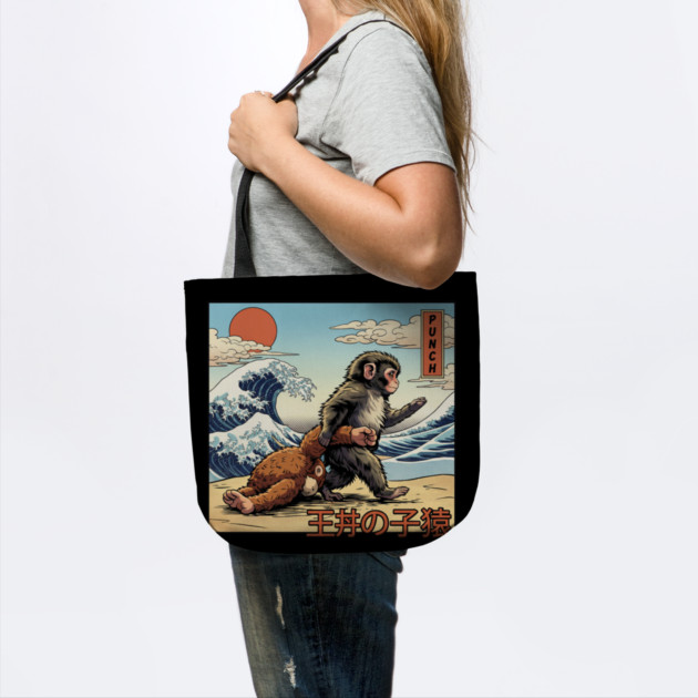 Punch-Monkey by JessArty