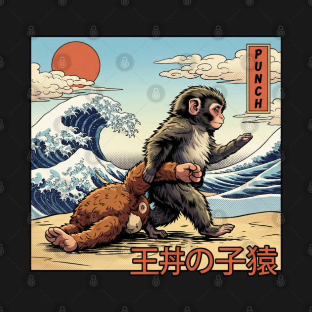 Punch-Monkey by JessArty