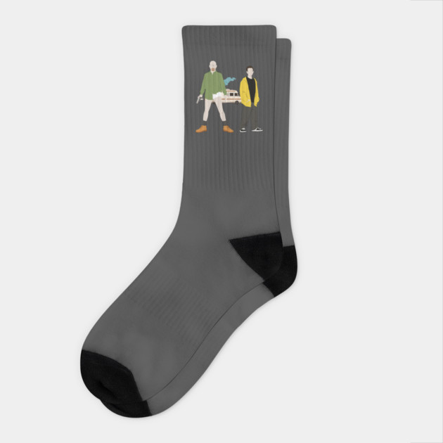 Breaking Bad Minimalistic Socks by Tv Moments