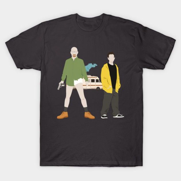 Breaking Bad Minimalistic T-Shirt by Tv Moments