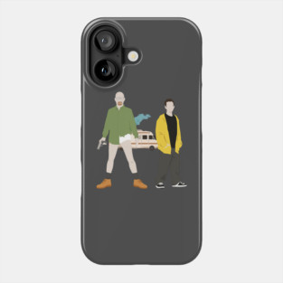 Breaking Bad Minimalistic Phone Case