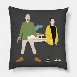 Breaking Bad Minimalistic Pillow
