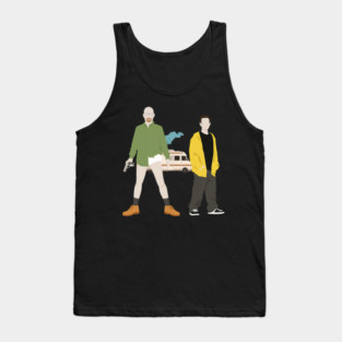 Breaking Bad Minimalistic Tank Top