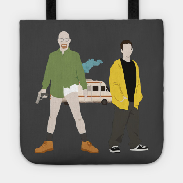 Breaking Bad Minimalistic Tote by Tv Moments