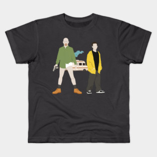 Breaking Bad Minimalistic Kids T-Shirt