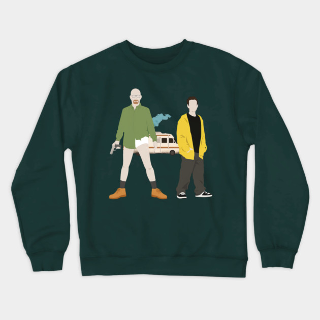 Breaking Bad Minimalistic Crewneck Sweatshirt by Tv Moments