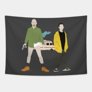 Breaking Bad Minimalistic Tapestry