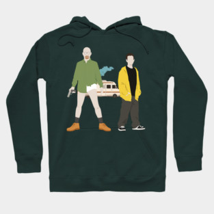 Breaking Bad Minimalistic Hoodie
