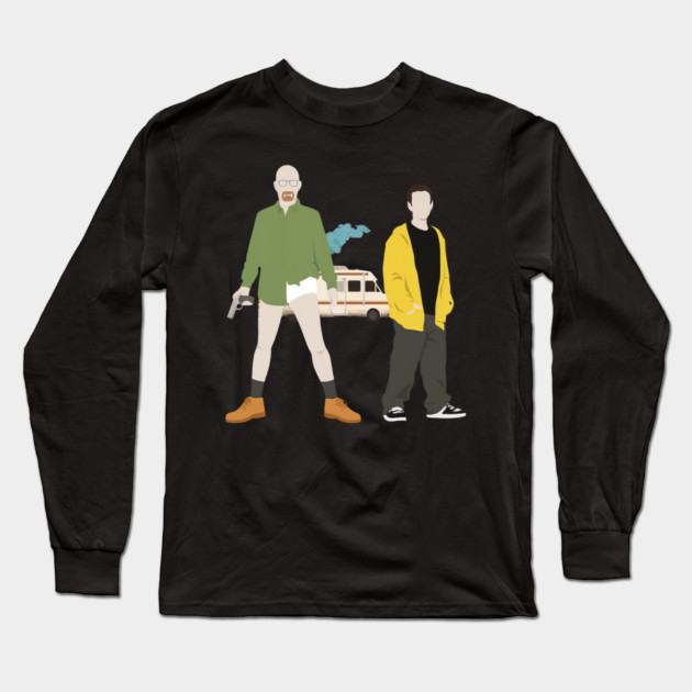Breaking Bad Minimalistic Long Sleeve T-Shirt by Tv Moments