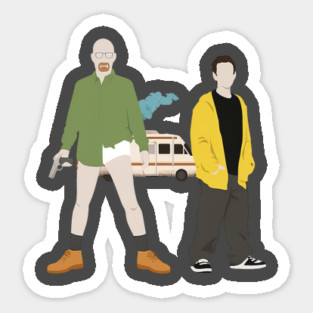 Breaking Bad Minimalistic Sticker