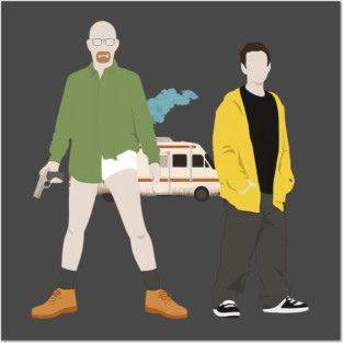 Breaking Bad Minimalistic Posters and Art