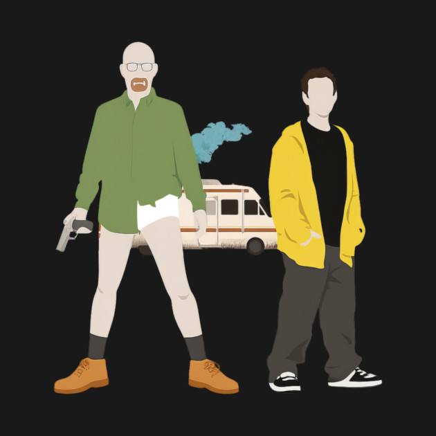 Breaking Bad Minimalistic by Tv Moments