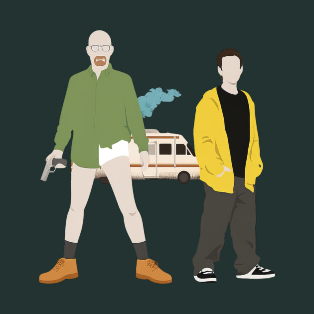 Breaking Bad Minimalistic by Tv Moments