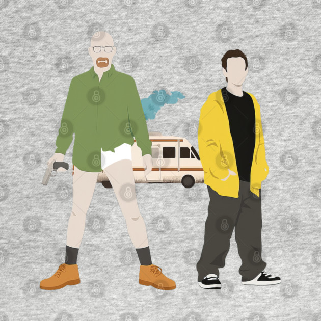 Breaking Bad Minimalistic by Tv Moments