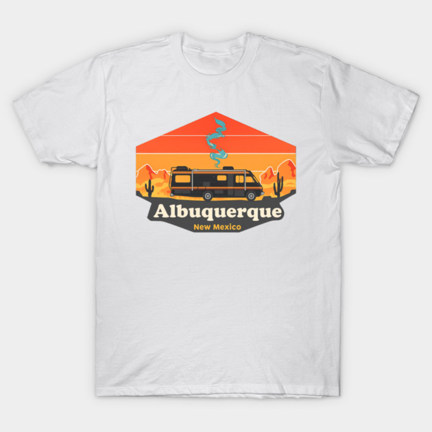 Albuquerque RV T-Shirt by Tv Moments