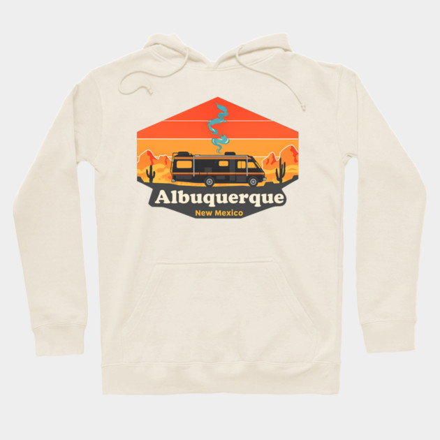 Albuquerque RV Hoodie by Tv Moments