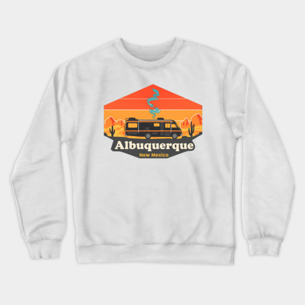 Albuquerque RV Crewneck Sweatshirt by Tv Moments