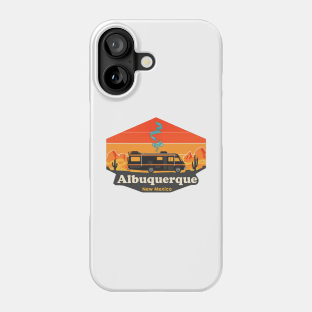 Albuquerque RV Phone Case by Tv Moments