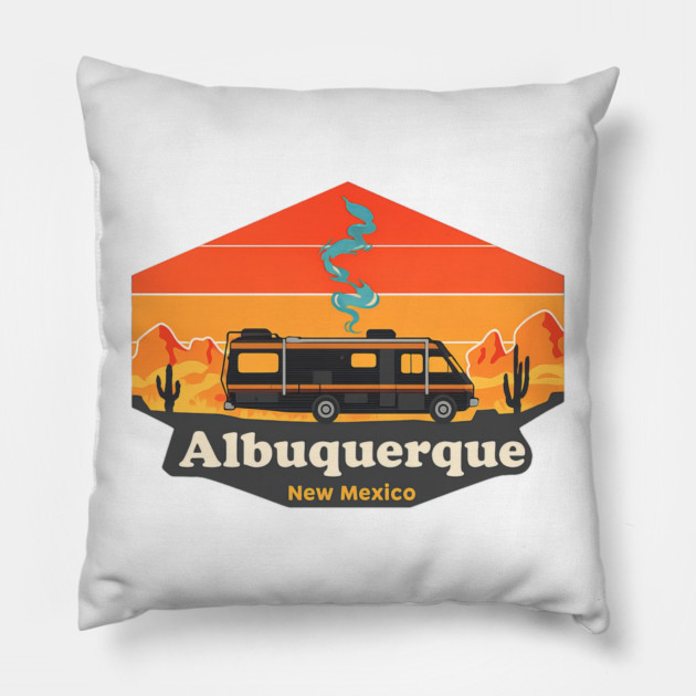 Albuquerque RV Pillow by Tv Moments