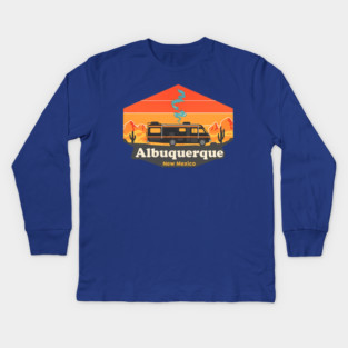Albuquerque RV Kids Long Sleeve T-Shirt
