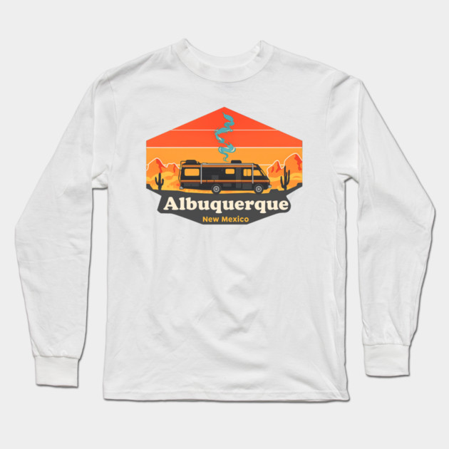 Albuquerque RV Long Sleeve T-Shirt by Tv Moments