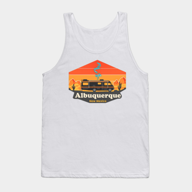 Albuquerque RV Tank Top by Tv Moments