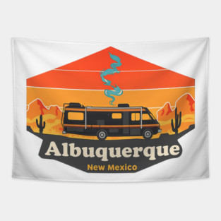 Albuquerque RV Tapestry