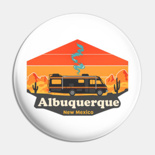Albuquerque RV Pin