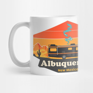Albuquerque RV Mug