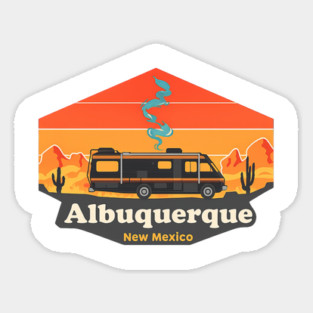 Albuquerque RV Sticker