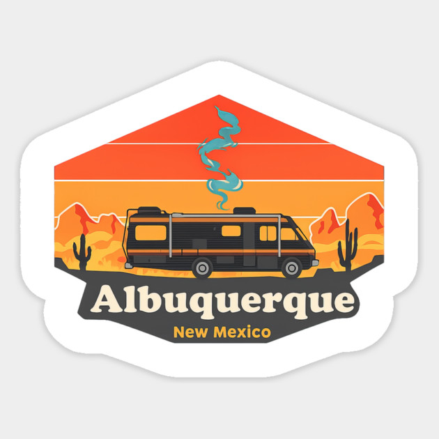 Albuquerque RV Sticker by Tv Moments