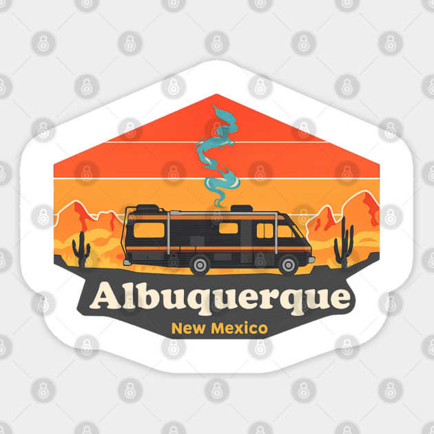 Albuquerque RV Sticker by Tv Moments