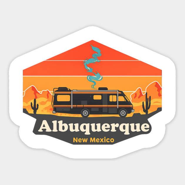 Albuquerque RV Magnet by Tv Moments
