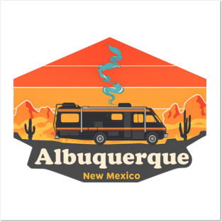 Albuquerque RV Posters and Art