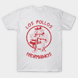 Los Pollos Hermanos Red Logo T-Shirt