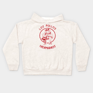 Los Pollos Hermanos Red Logo Kids Hoodie
