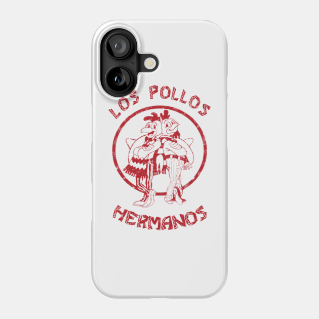 Los Pollos Hermanos Red Logo Phone Case by Tv Moments