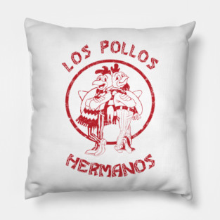 Los Pollos Hermanos Red Logo Pillow