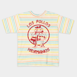 Los Pollos Hermanos Red Logo Kids T-Shirt