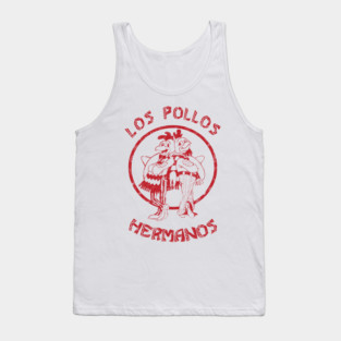 Los Pollos Hermanos Red Logo Tank Top